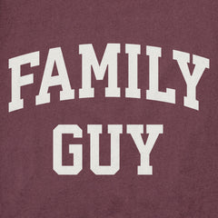Men's Family Guy Arch Long Sleeve Crusher Tee
