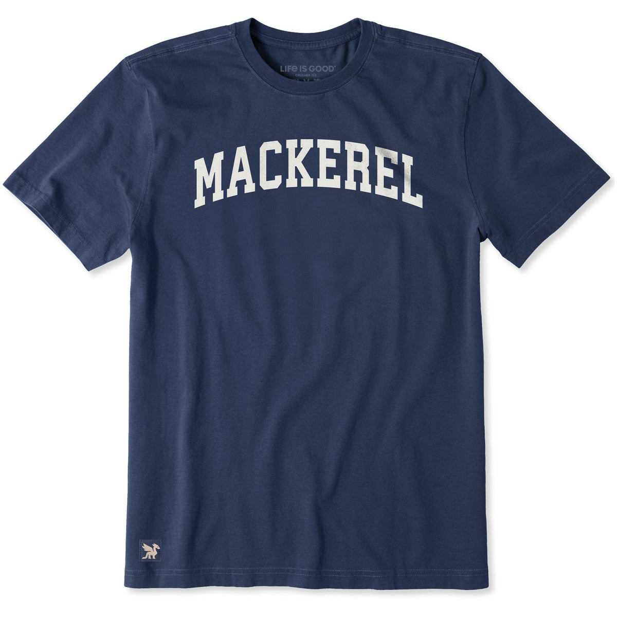 Men's Mackerel Arch Short Sleeve Crusher Tee