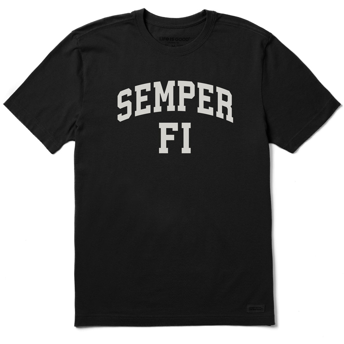 Men's Semper Fi Arch Short Sleeve Crusher Tee