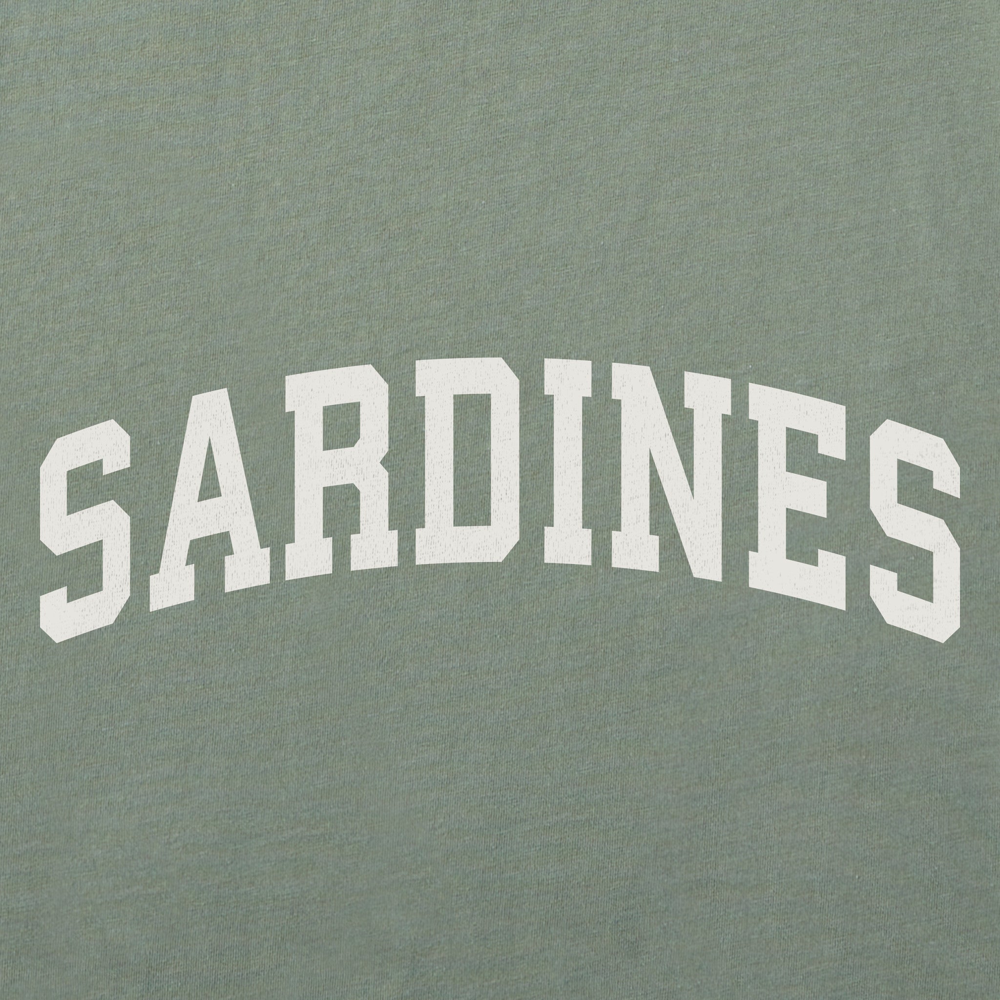 Men's Sardines Arch Short Sleeve Crusher Tee