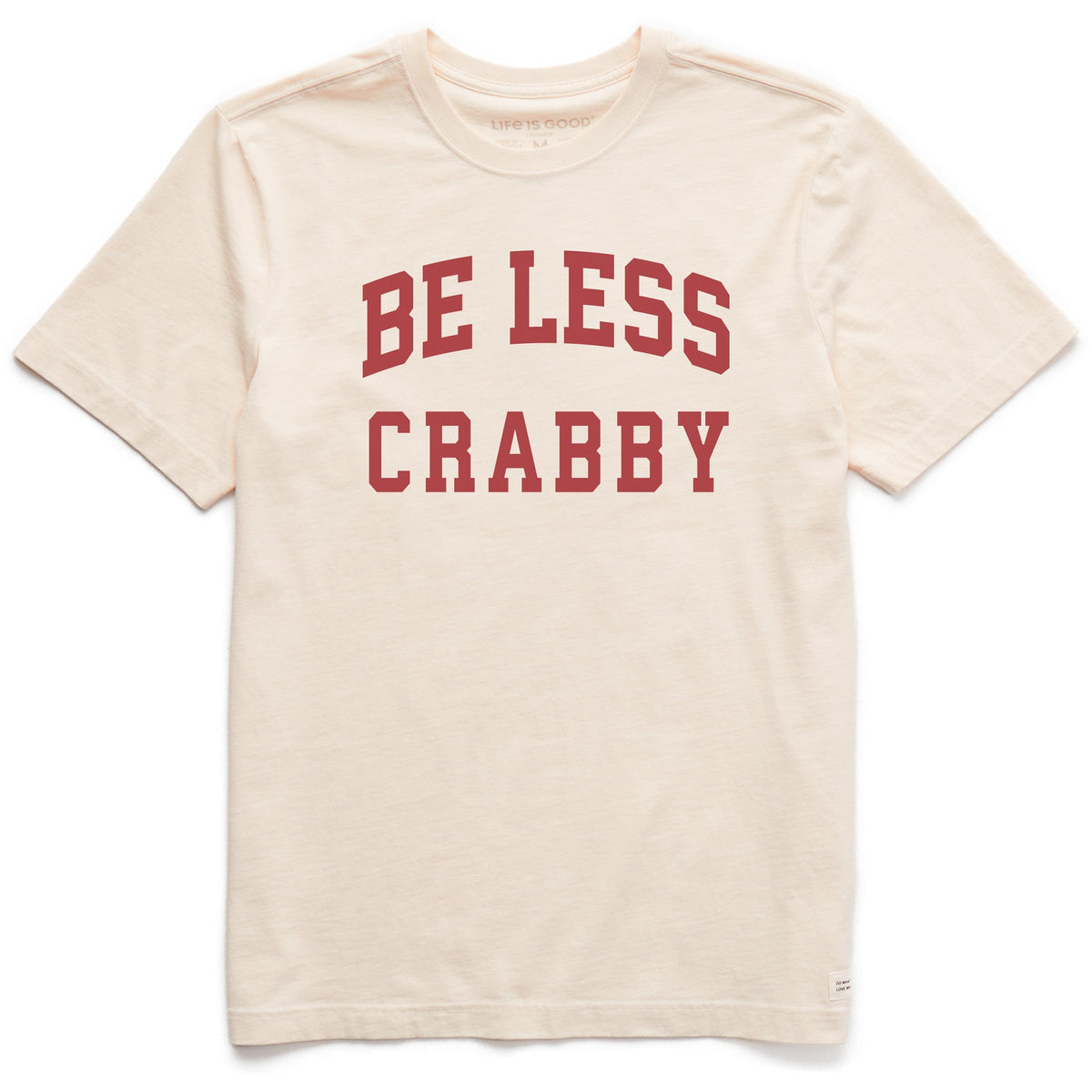 Men's Be Less Crabby Arch Short Sleeve Crusher Tee