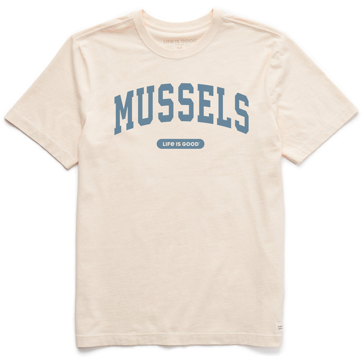 Men's Mussels Arch Short Sleeve Crusher Tee