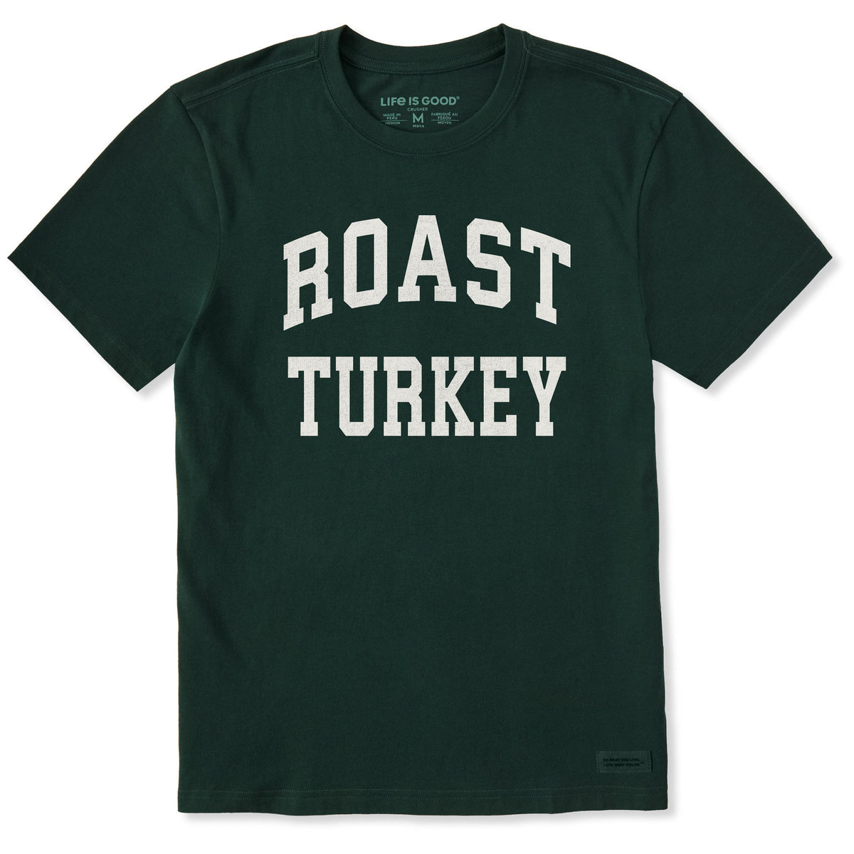 Men's Roast Turkey Arch Short Sleeve Crusher Tee