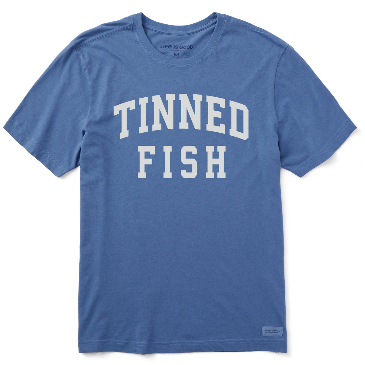 Men's Tinned Fish Arch Short Sleeve Crusher Tee