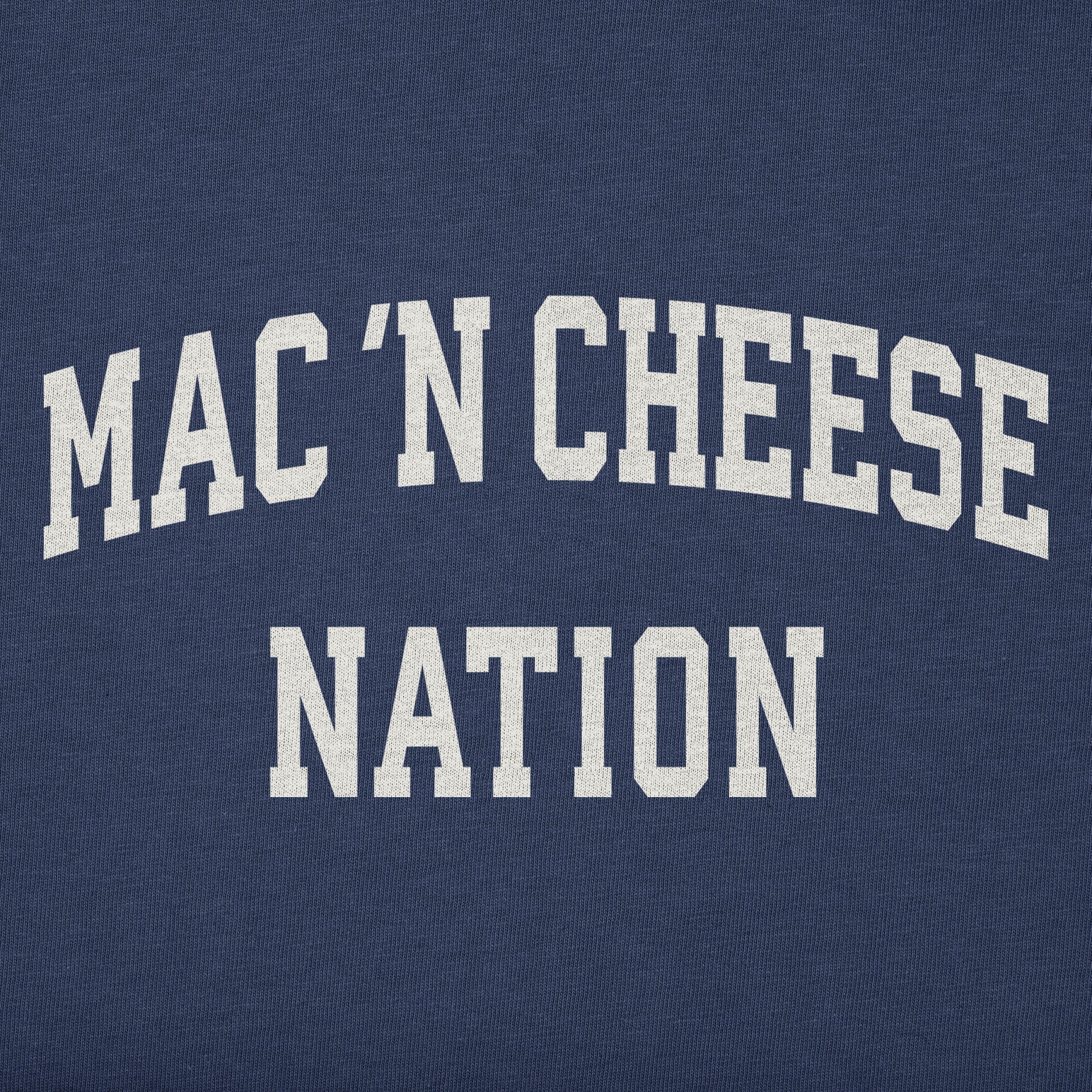 Toddler Mac 'n Cheese Arch Short Sleeve Crusher Tee