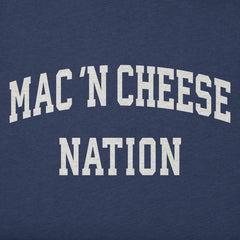 Toddler Mac 'n Cheese Arch Short Sleeve Crusher Tee