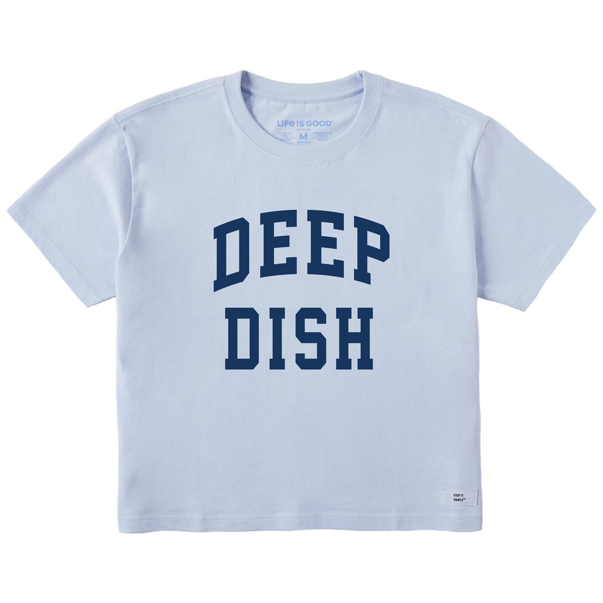 Women's Deep Dish Arch Short Sleeve Crusher Boxy Tee