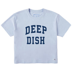 Women's Deep Dish Arch Short Sleeve Crusher Boxy Tee