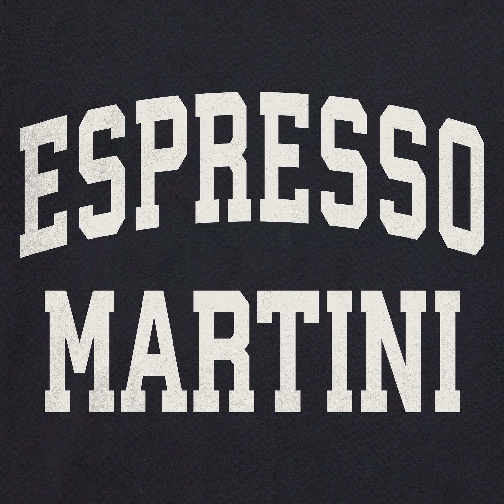 Women's Espresso Martini Arch Long Sleeve Crusher Tee
