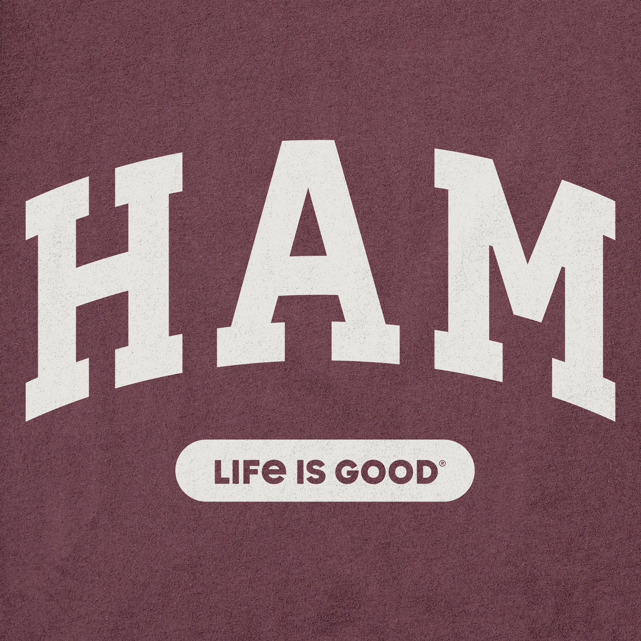Women's Ham Arch Long Sleeve Crusher Tee