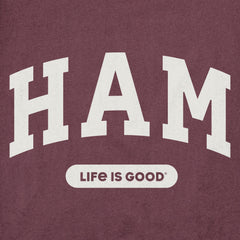 Women's Ham Arch Long Sleeve Crusher Tee