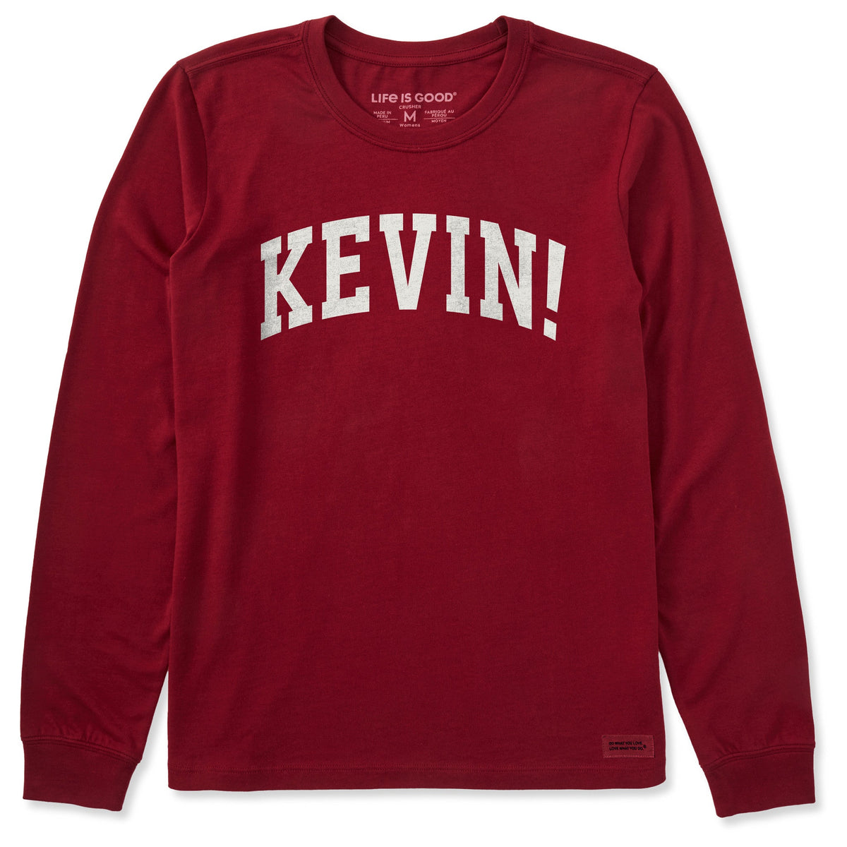 Women's Kevin Arch Long Sleeve Crusher Tee
