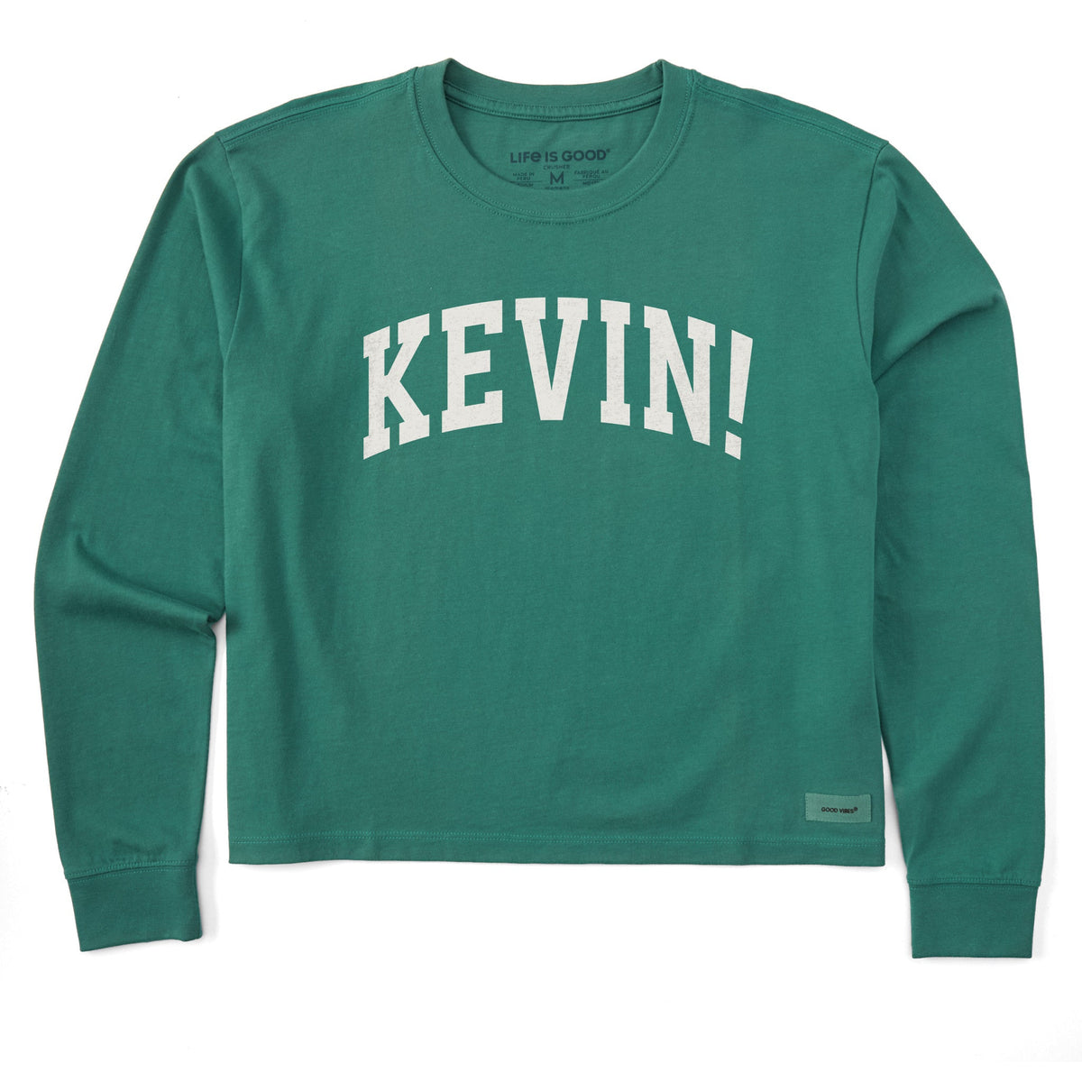 Women's Kevin Arch Long Sleeve Crusher Boxy Tee