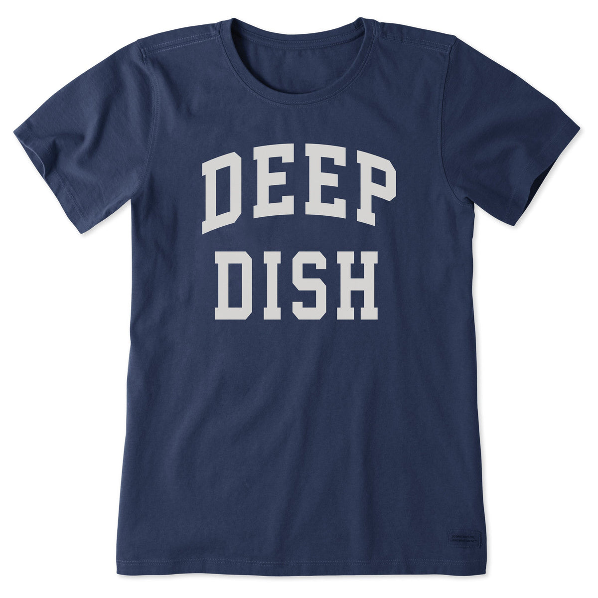 Women's Deep Dish Arch Short Sleeve Crusher Tee