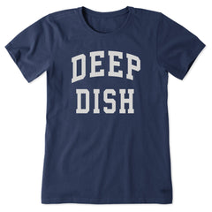 Women's Deep Dish Arch Short Sleeve Crusher Tee