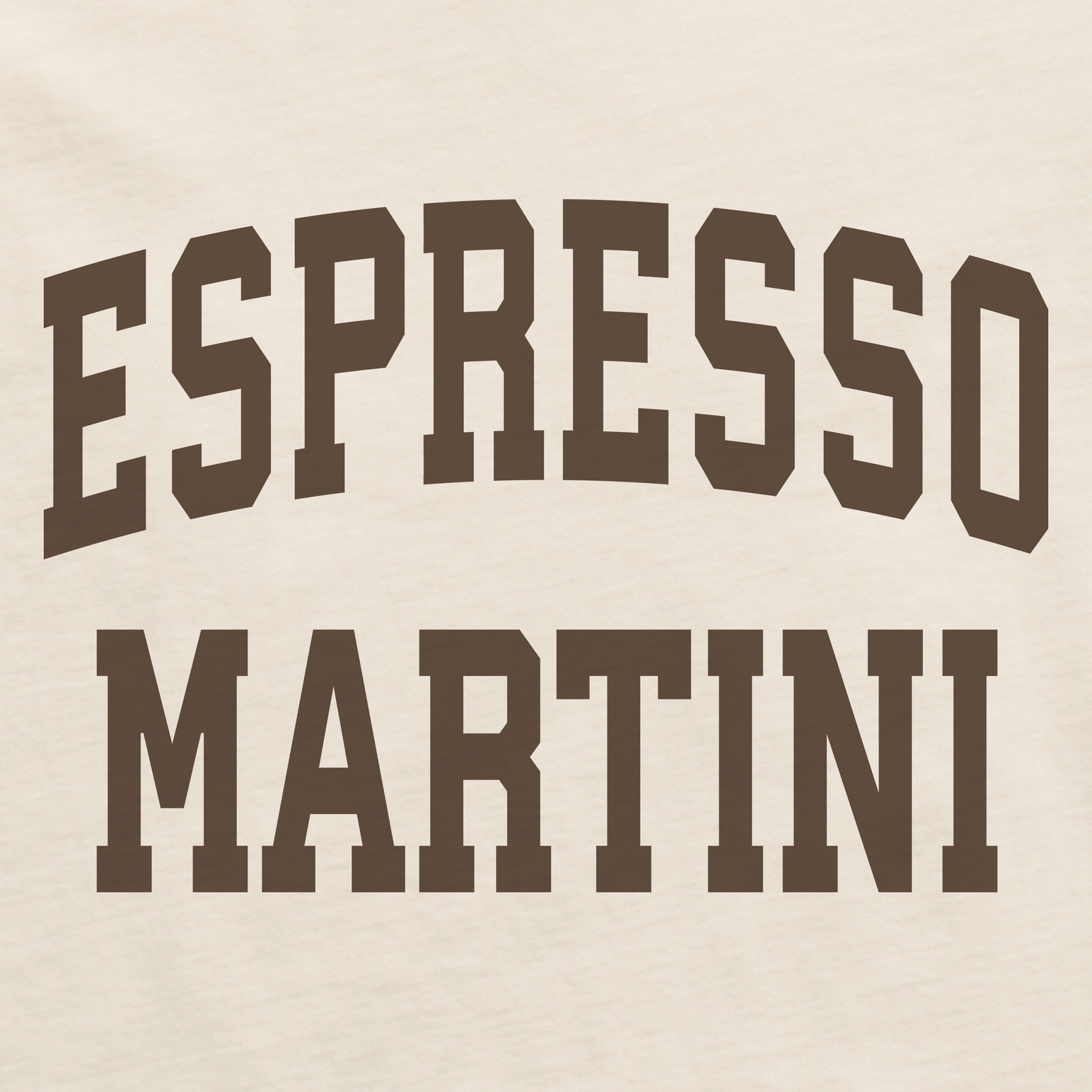 Women's Espresso Martini Arch Crusher-LITE Shrunken Tee