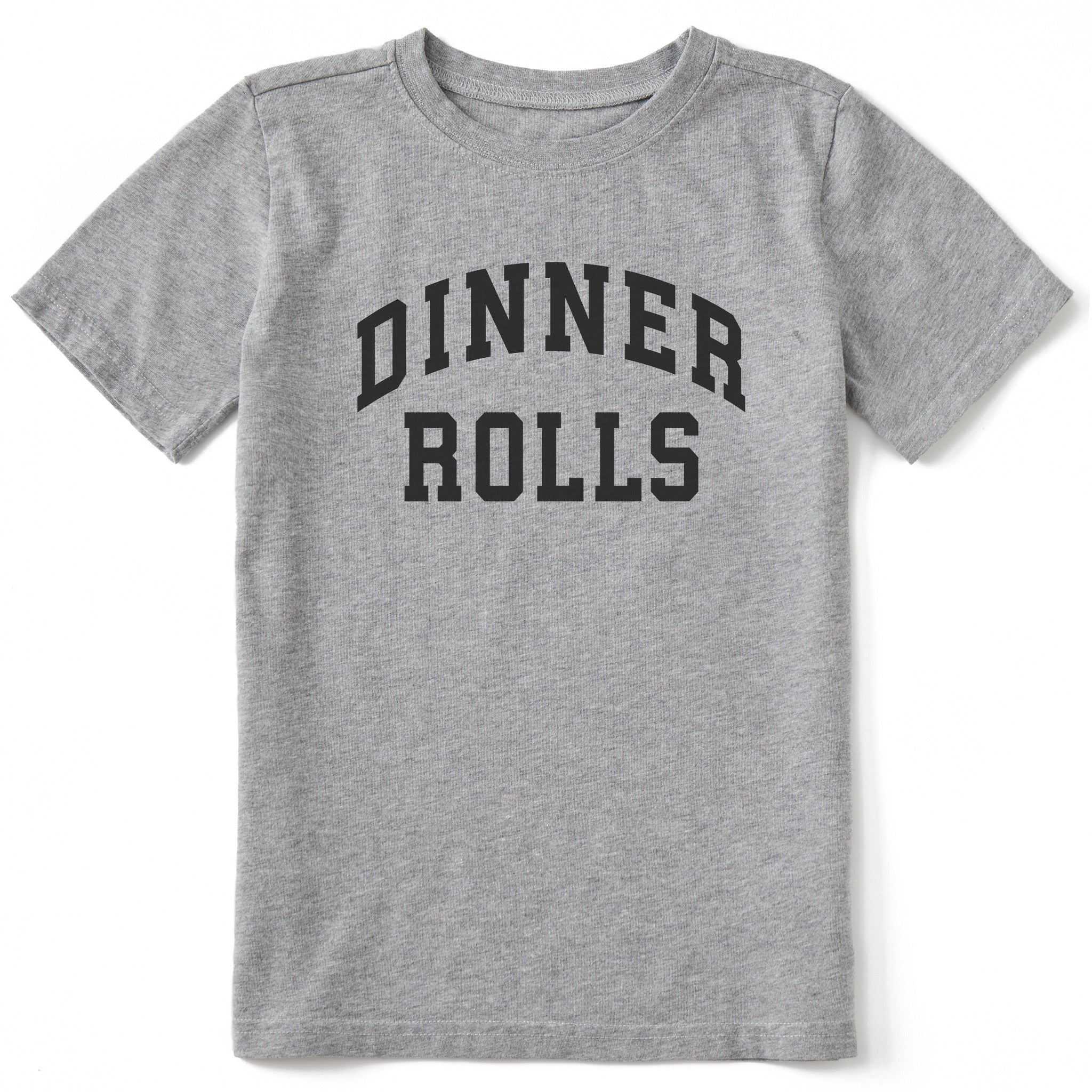 Kids Dinner Rolls Arch Short Sleeve Crusher Tee