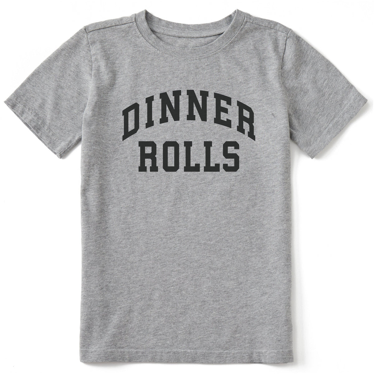 Kids Dinner Rolls Arch Short Sleeve Crusher Tee