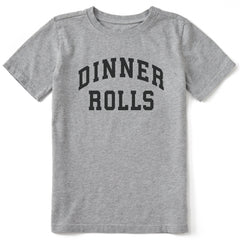 Kids Dinner Rolls Arch Short Sleeve Crusher Tee