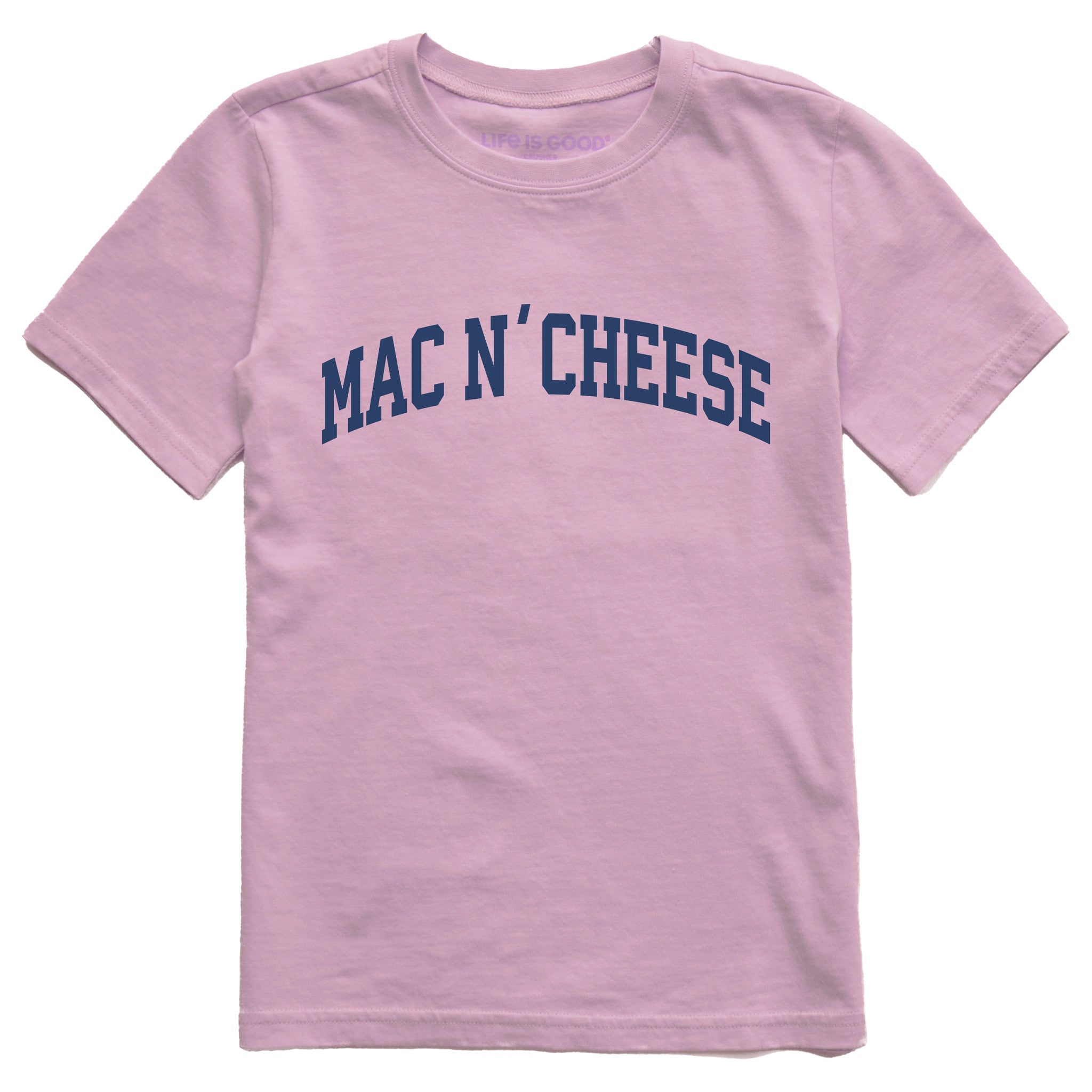 Kids Mac N' Cheese Arch Short Sleeve Crusher Tee