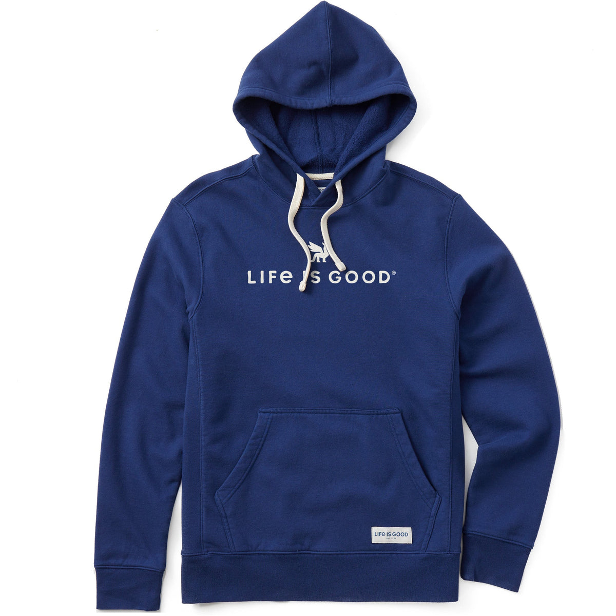 Men's LIG Dragon Logo Simply True Fleece Hoodie
