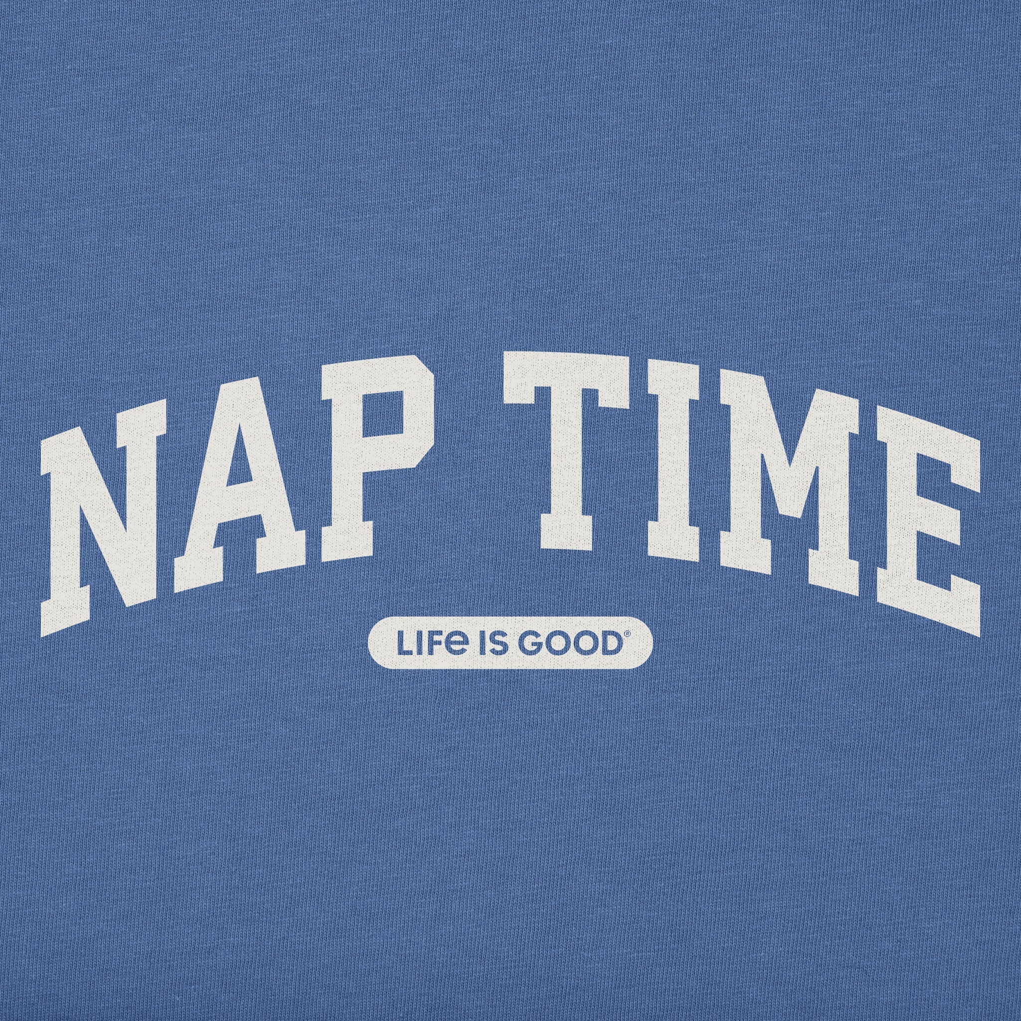 Men's Nap Time Arch Short Sleeve Crusher Tee