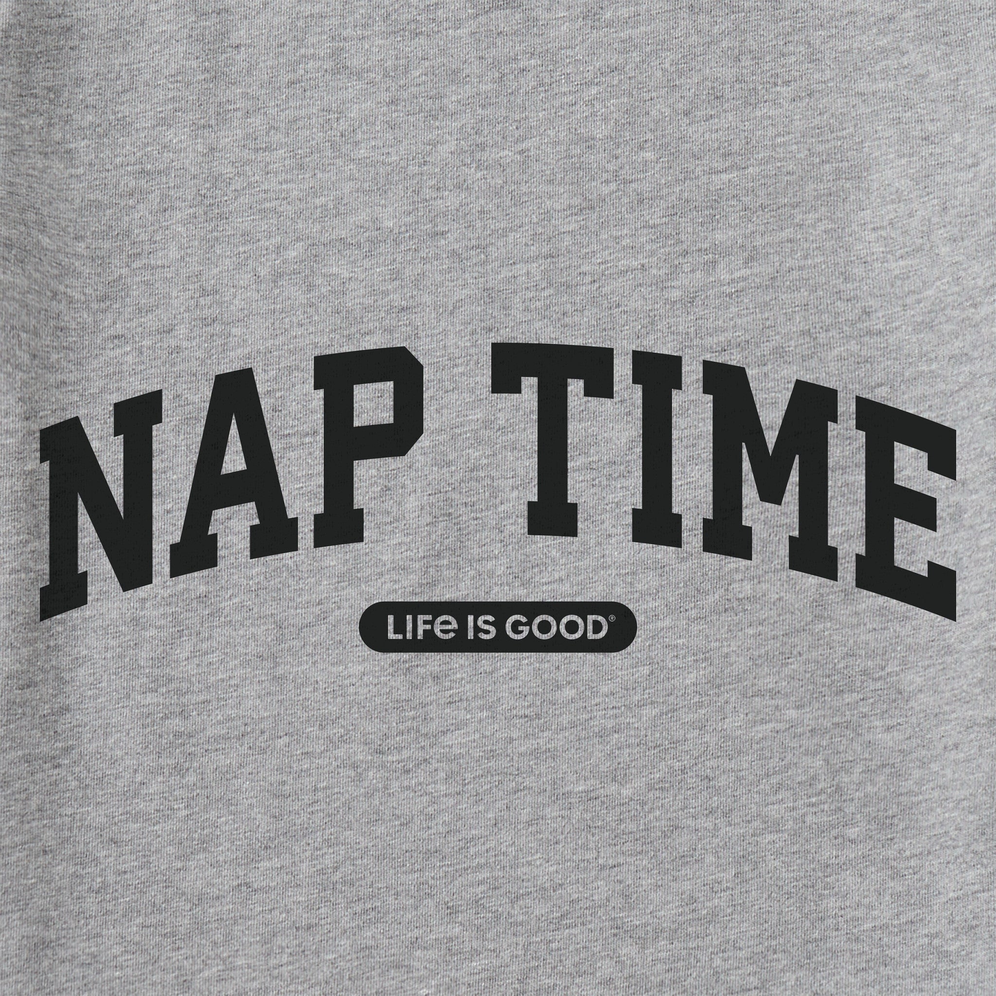 Men's Nap Time Arch Short Sleeve Crusher Tee