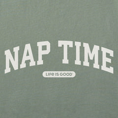 Men's Nap Time Arch Long Sleeve Crusher Tee