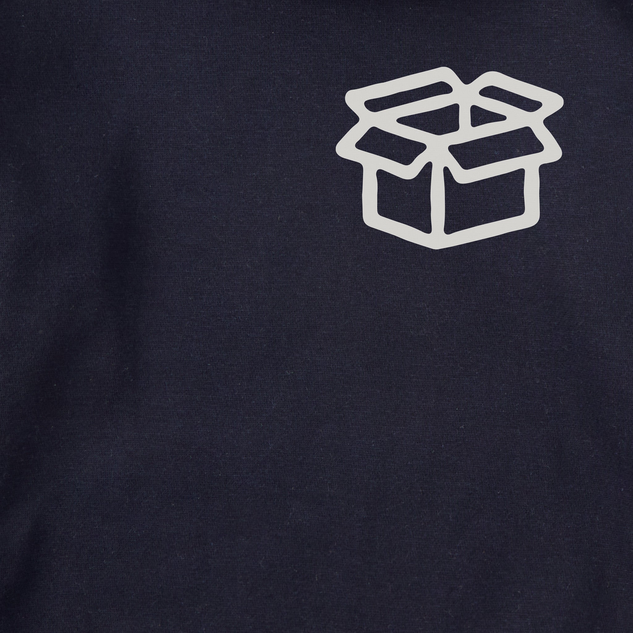 Adult Unisex Cardboard Box Breaker Downer Every Wear Hoodie Sweatshirt