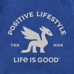 Adult Unisex Positive Lifestyle Dragon Every Wear Hoodie Sweatshirt