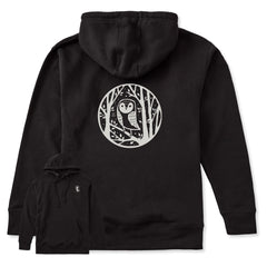Adult Unisex Owl in the Trees Every Wear Hoodie Sweatshirt
