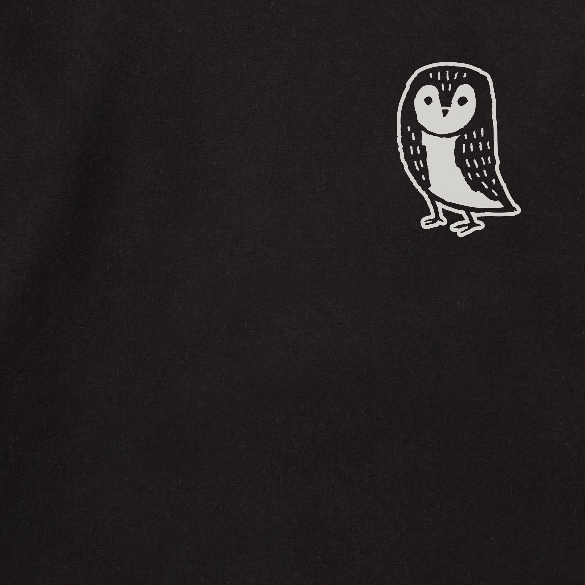 Adult Unisex Owl in the Trees Every Wear Hoodie Sweatshirt