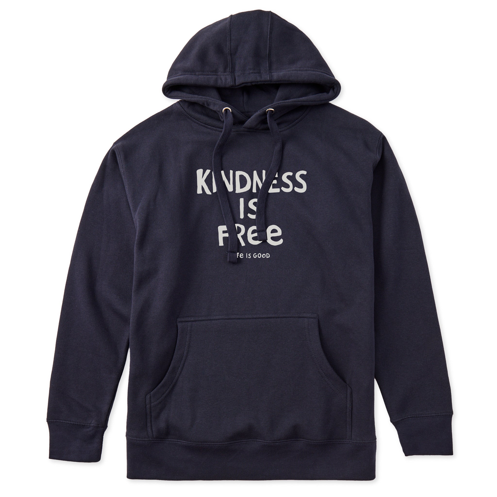 Adult Unisex Kindness is Free Every Wear Hoodie Sweatshirt