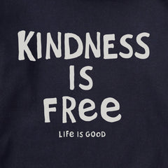 Adult Unisex Kindness is Free Every Wear Hoodie Sweatshirt