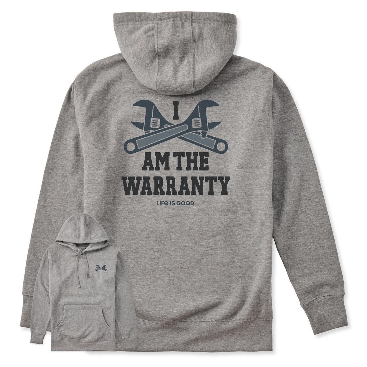 Adult Unisex I am the Warranty Every Wear Hoodie Sweatshirt