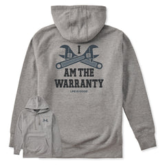 Adult Unisex I am the Warranty Every Wear Hoodie Sweatshirt