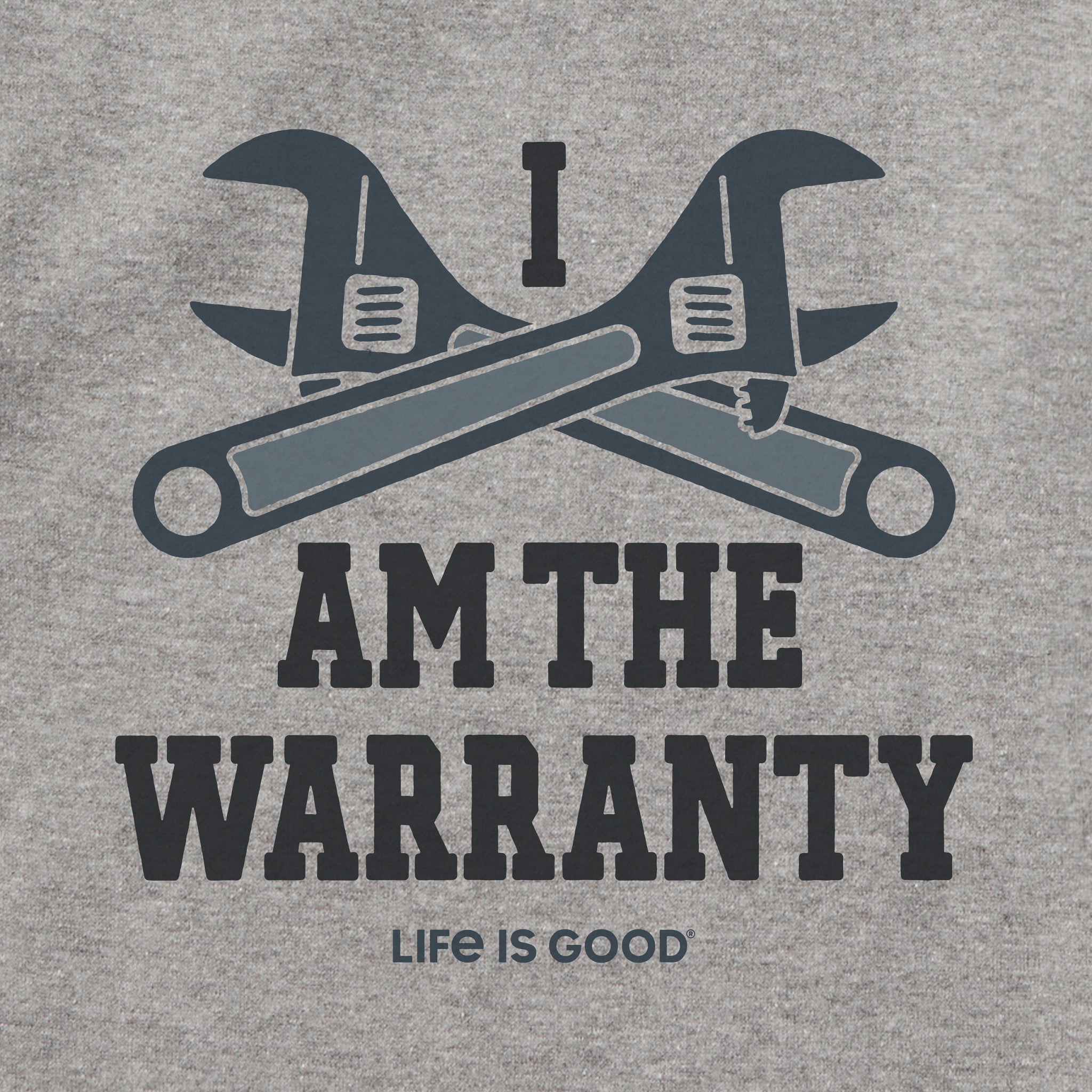 Adult Unisex I am the Warranty Every Wear Hoodie Sweatshirt
