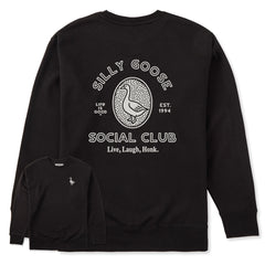 Adult Unisex Silly Goose Social Club Every Wear Crew Sweatshirt