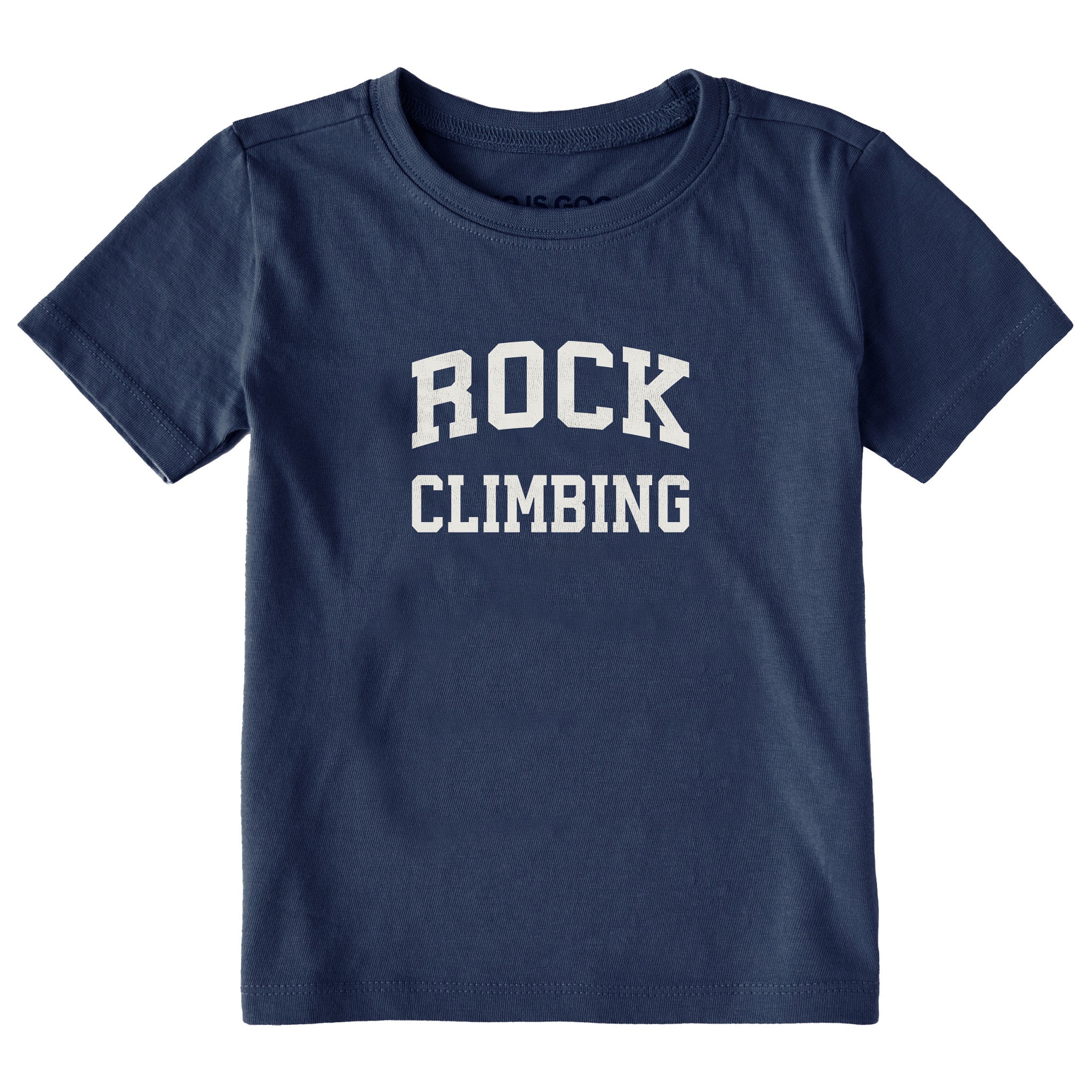 Toddler Rock Climbing Arch Short Sleeve Crusher Tee