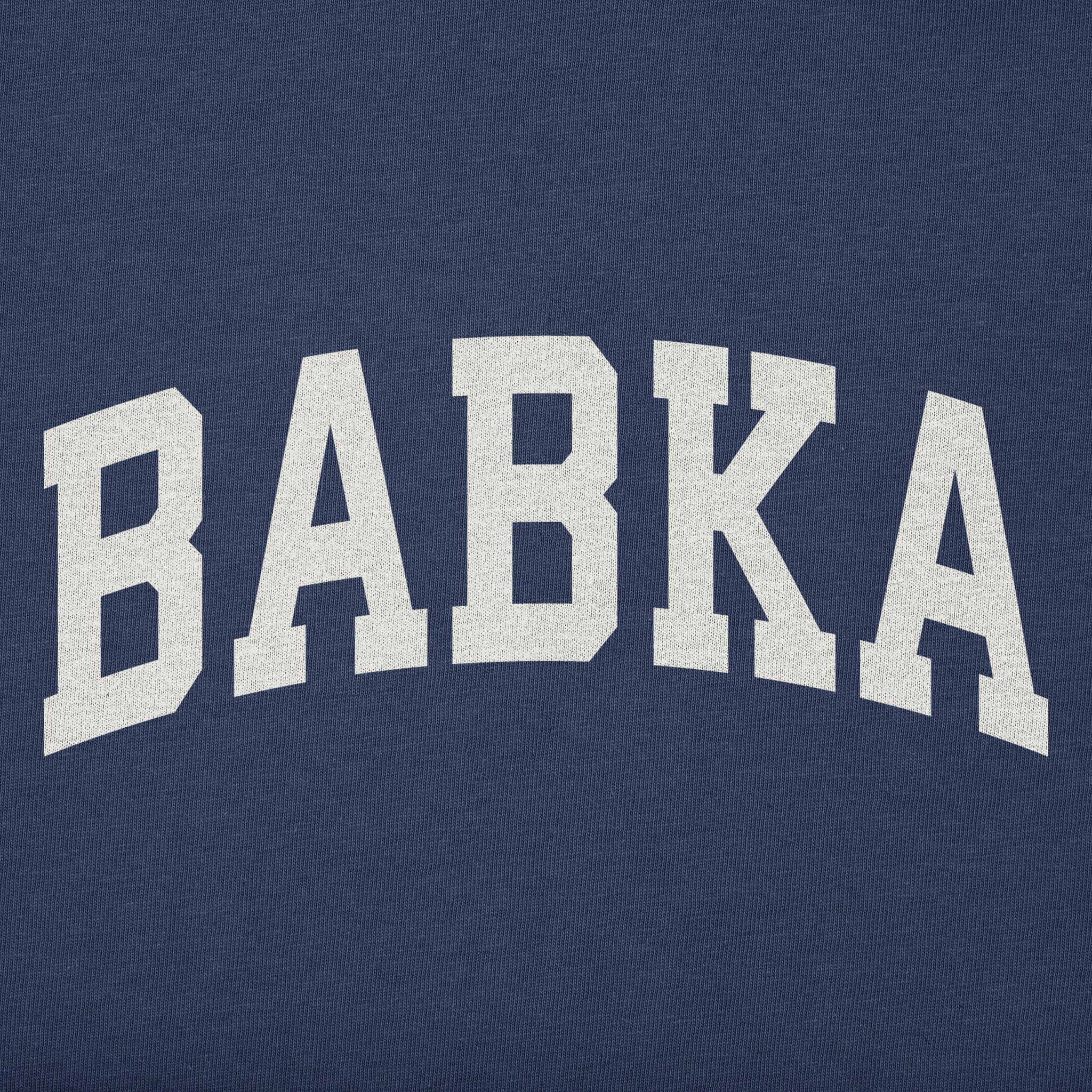 Toddler Babka Arch Short Sleeve Crusher Tee