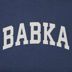 Toddler Babka Arch Short Sleeve Crusher Tee