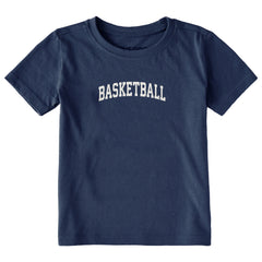 Toddler Basketball Arch Short Sleeve Crusher Tee