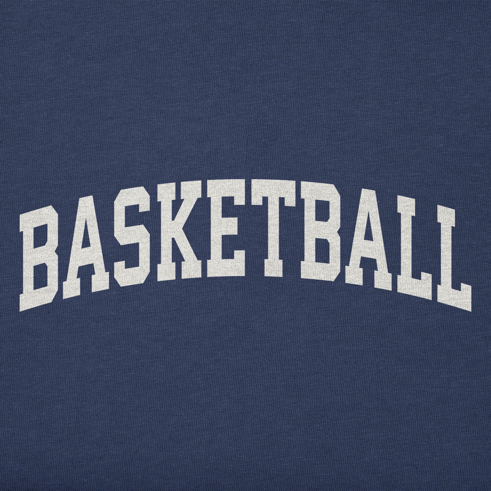 Toddler Basketball Arch Short Sleeve Crusher Tee