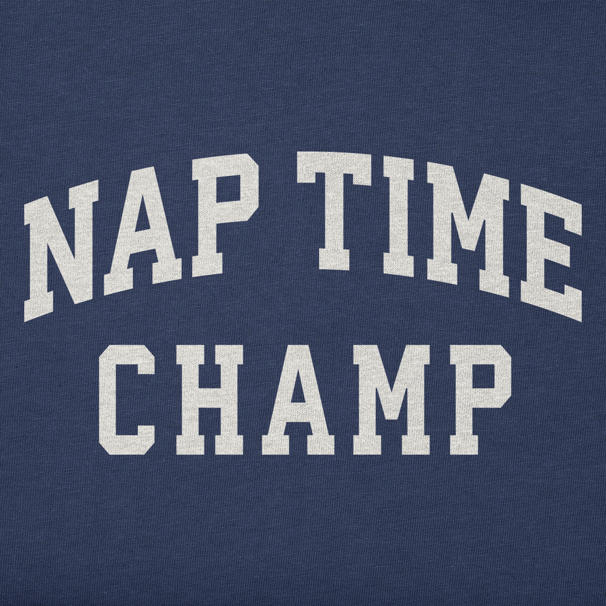 Toddler Nap Time Champ Arch Short Sleeve Crusher Tee