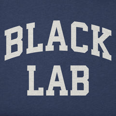 Toddler Black Lab Arch Short Sleeve Crusher Tee