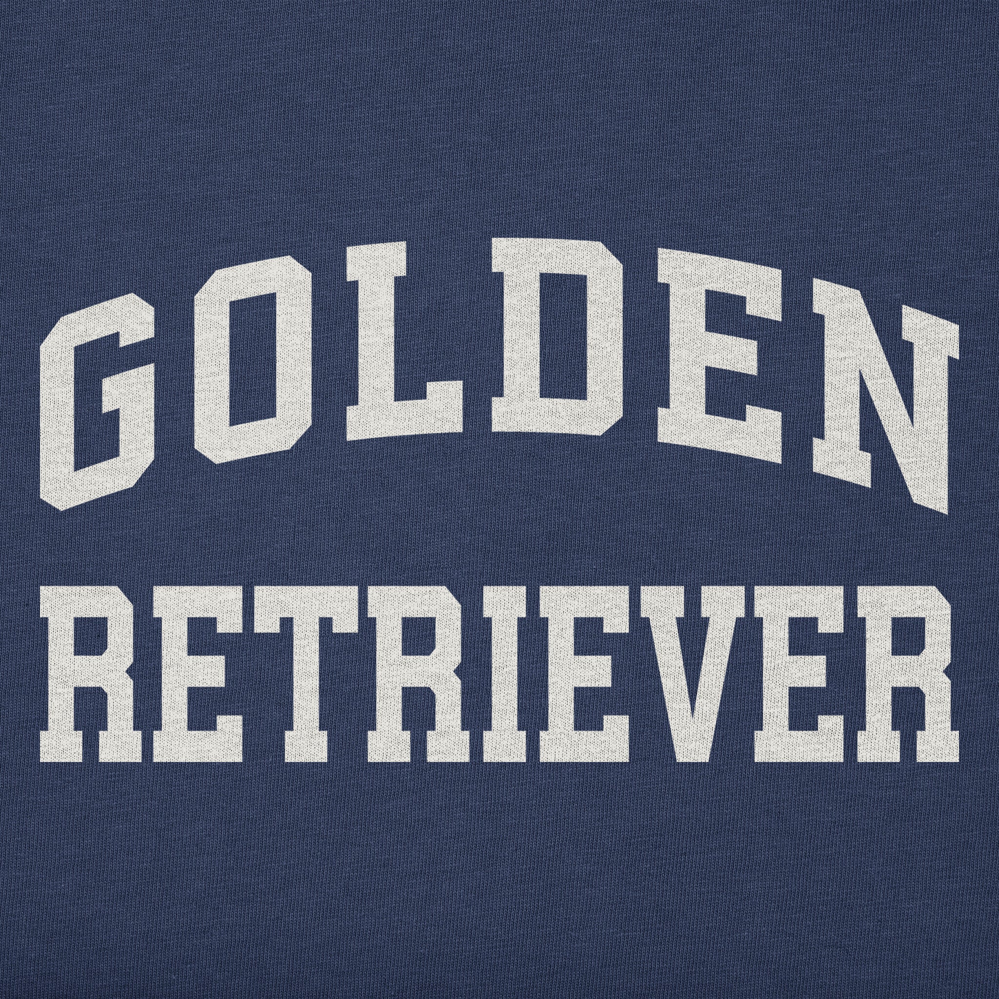 Toddler Golden Retriever Arch Short Sleeve Crusher Tee