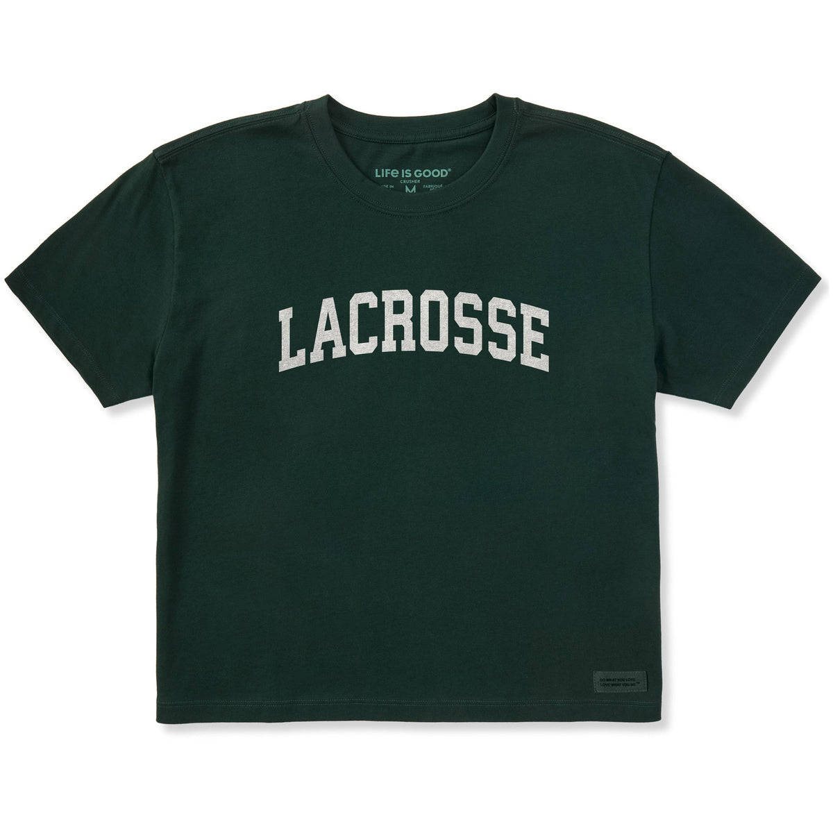 Women's Lacrosse Arch Short Sleeve Crusher Boxy Tee