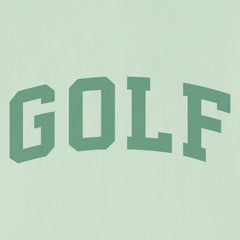 Women's Golf Arch Short Sleeve Crusher Boxy Tee