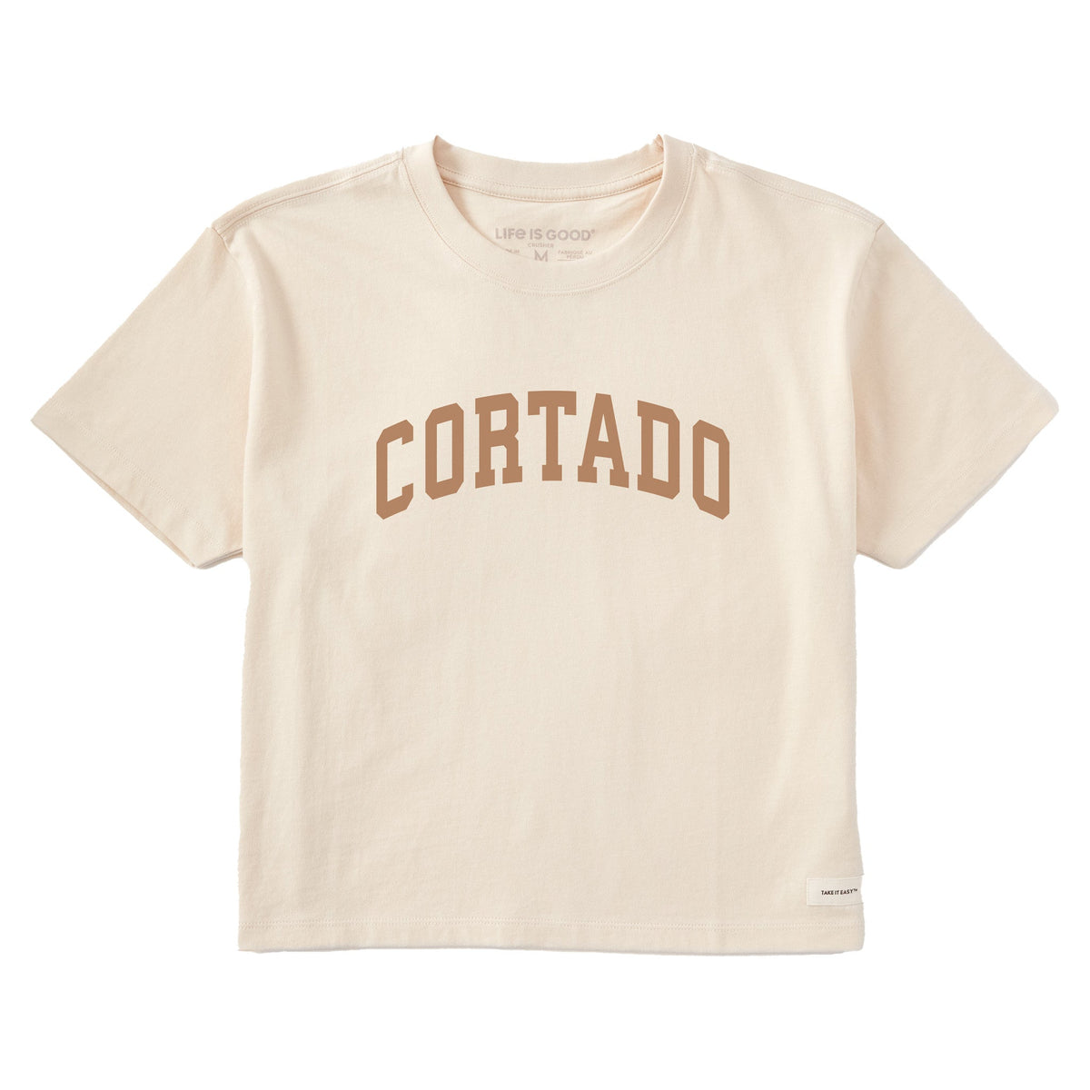 Women's Cortado Arch Short Sleeve Crusher Boxy Tee
