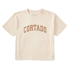 Women's Cortado Arch Short Sleeve Crusher Boxy Tee